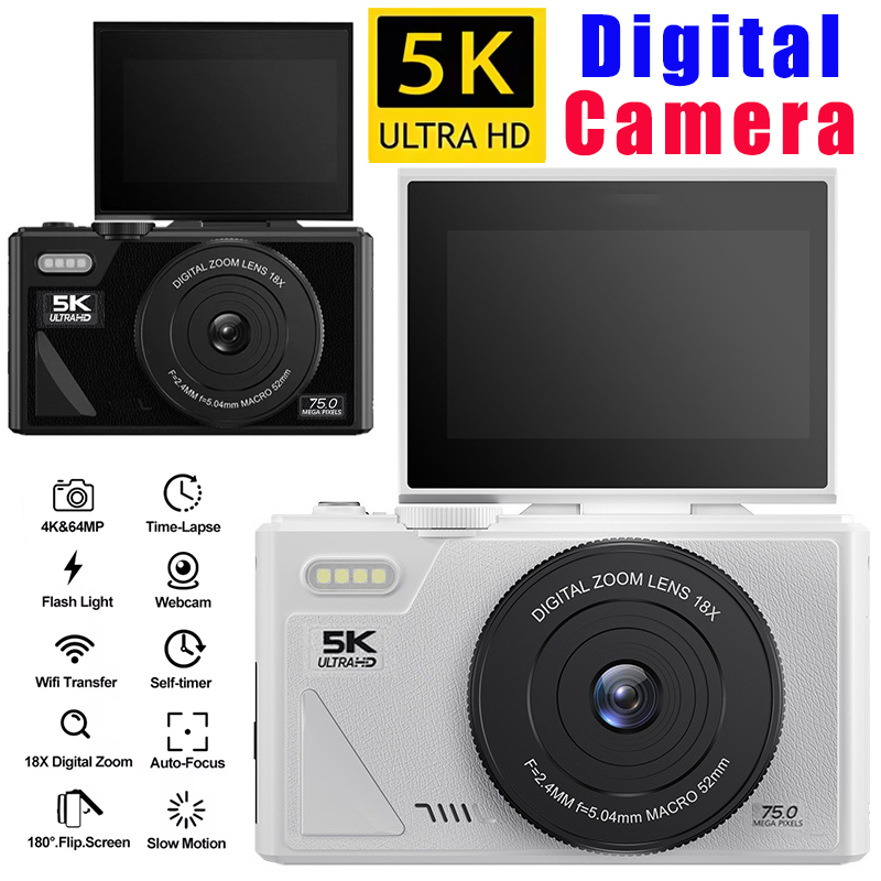 Photography Nature Images - 75MP Digital Cam Photography Camera 3.0