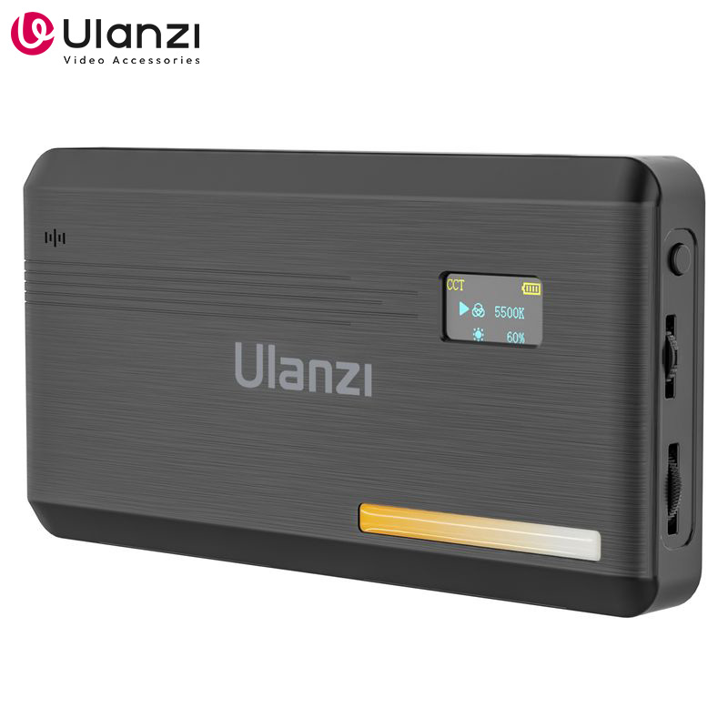 Strobe Light Studio - Ulanzi VL200 Soft Bi-Color LED Video