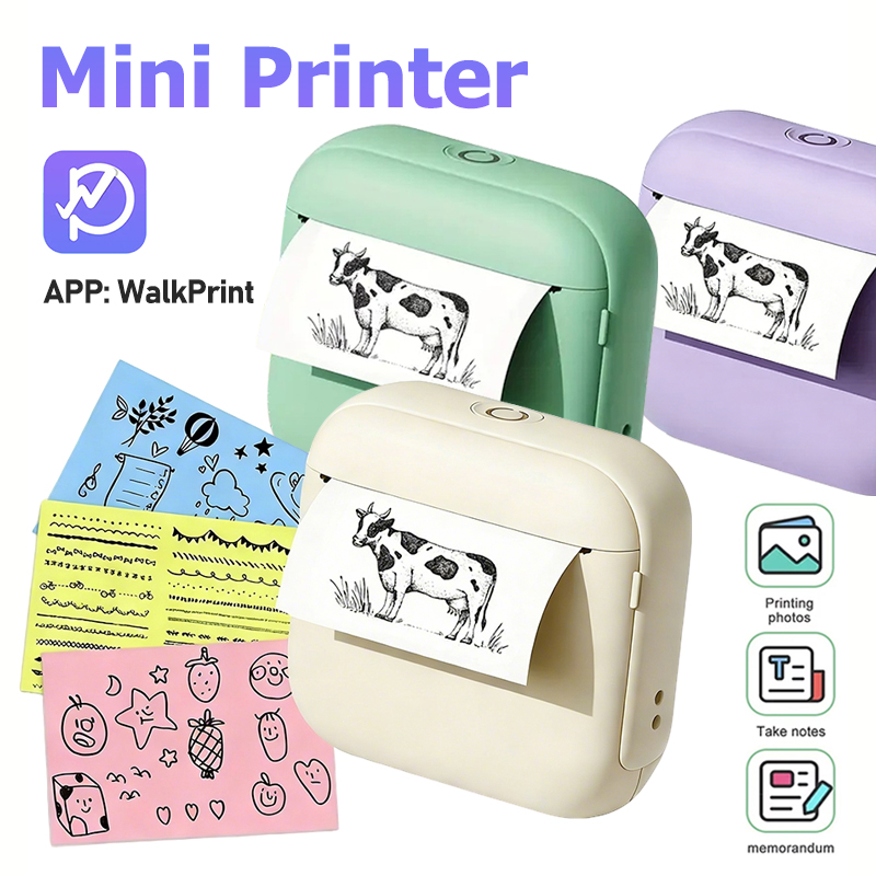 Photography Journal - X6 Mini Portable Printer No Ink