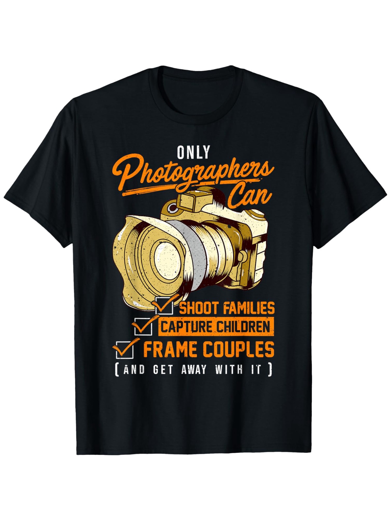 Photography Quotes Short - Funny Photography Camera Quotes T-Shirt for