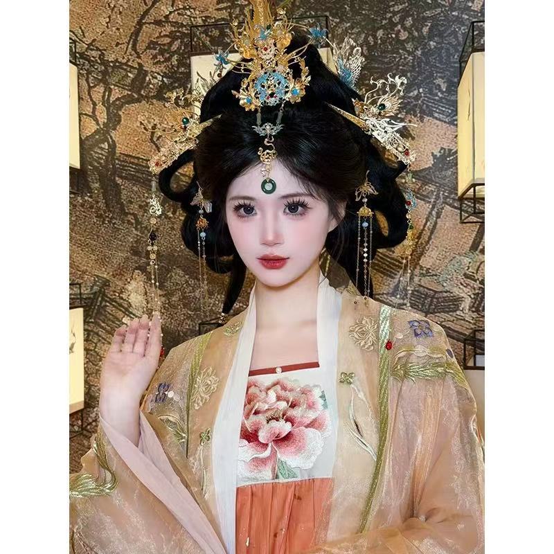 Photography Day - Chinese Ancient-style Hanfu Hair Accessories Tassel