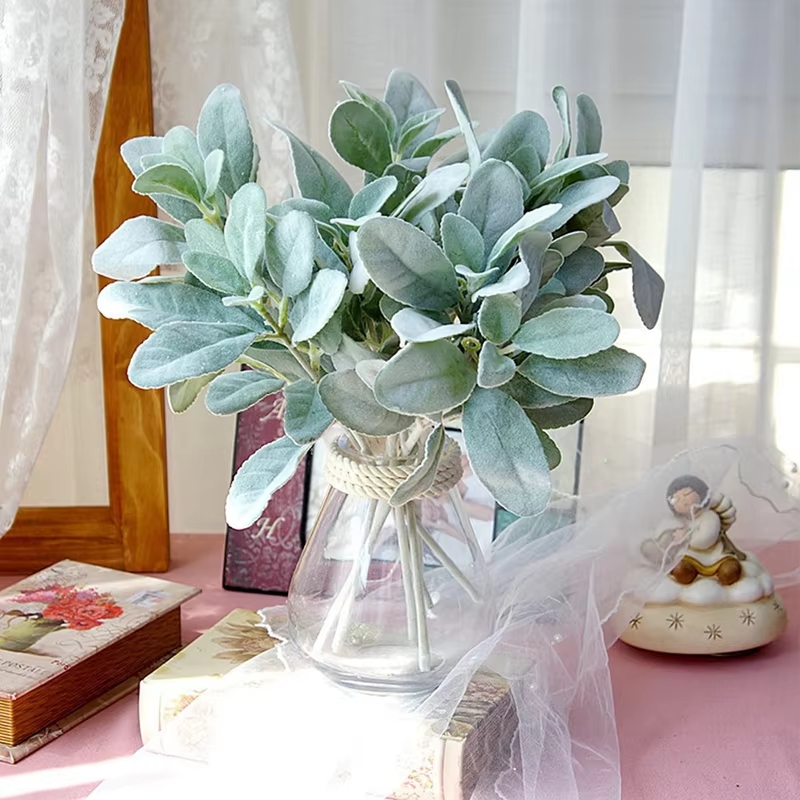 Photography Day - Artificial flower plush rabbit ear leaf