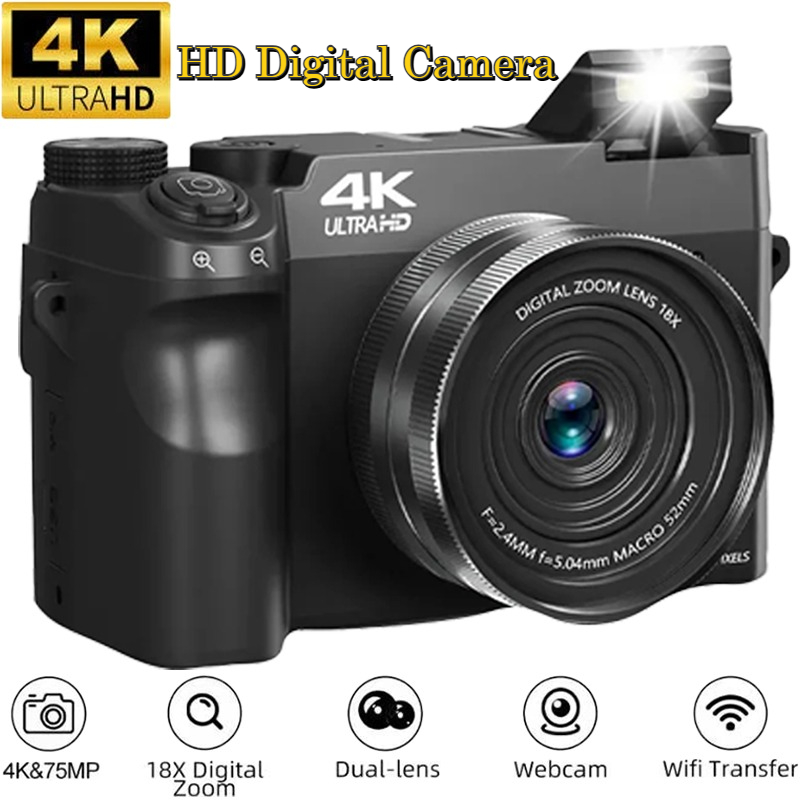 Photography Nature Images - 4K HD Digital Camcorder Dual Cameras
