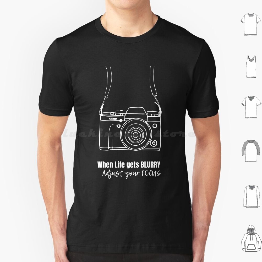 Photography Quotes Short - Photography Inspo Design T Shirt Big