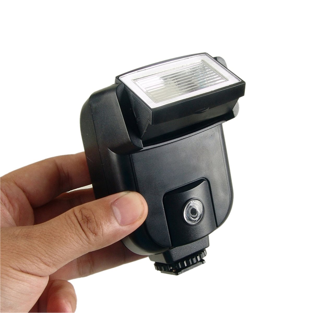 AT33 Mini Flash Light Speedlit - Speedlite Flash External review and price