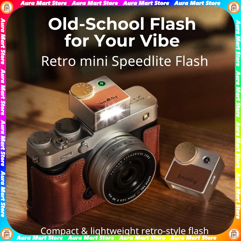 Smallrig RS-R20 Retro Mini Spe - Speedlite Flash External review and price