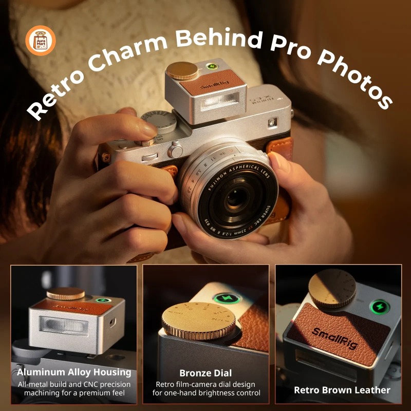 Smallrig RS-R20 Retro Mini Spe - Speedlite Flash External review and price