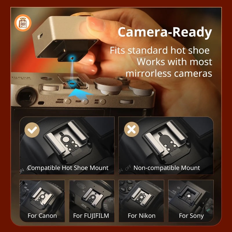 Smallrig RS-R20 Retro Mini Spe - Speedlite Flash External review and price
