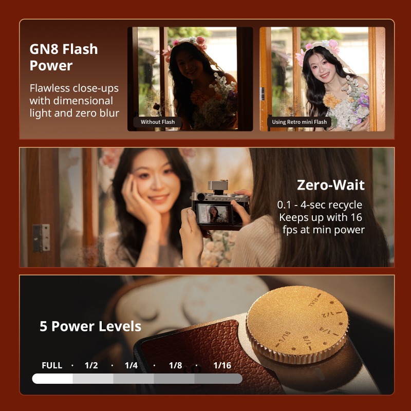 Smallrig RS-R20 Retro Mini Spe - Speedlite Flash External review and price