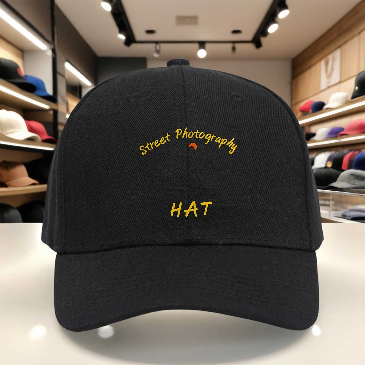 Street Photography Hat with Ba - Photography Graphic Design review and price