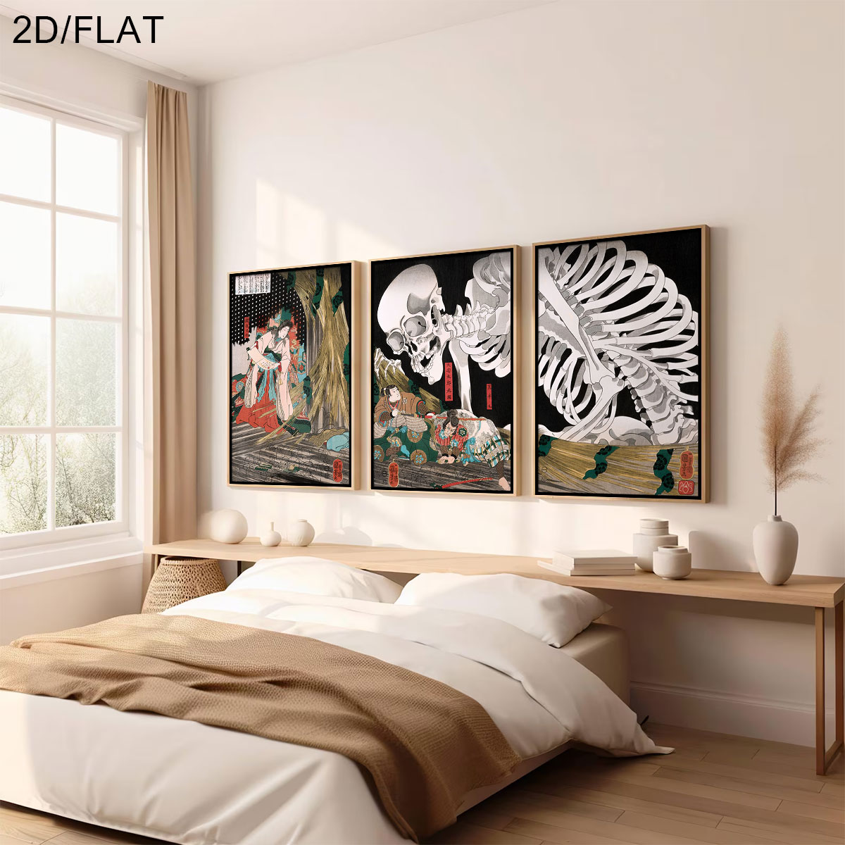 3pcs Retro Japanese Takiyasha  - Photography Design review and price