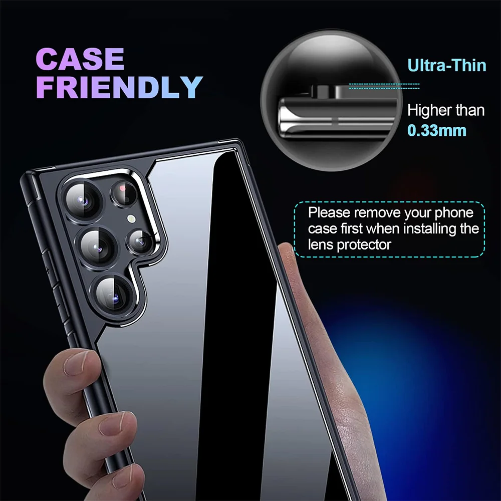 Camera Metal Lens Ring Glass C - Photography Kit Samsung S26 Ultra review and price