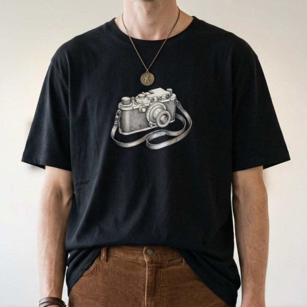 Camera Shirt Vintage Camera Te - Photography Graphic Design review and price