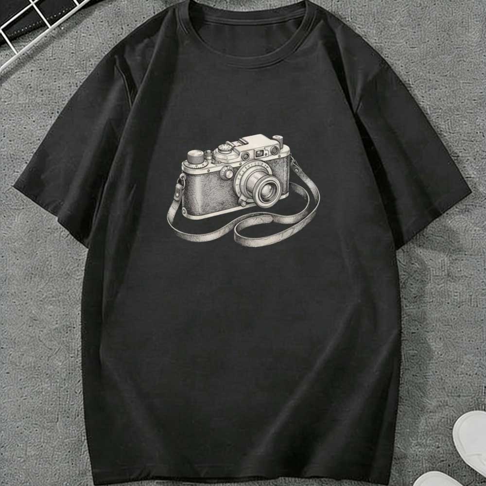 Camera Shirt Vintage Camera Te - Photography Graphic Design review and price