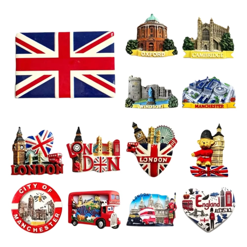 3D Resin UK City Fridge Magnet - Photography Uk review and price