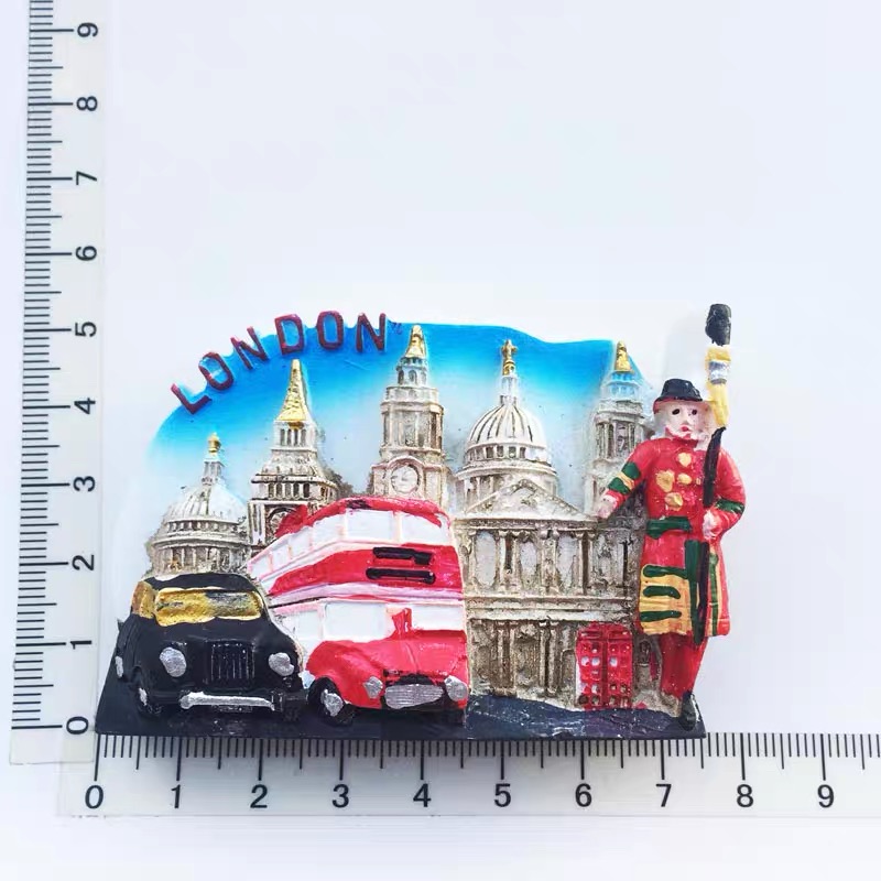 3D Resin UK City Fridge Magnet - Photography Uk review and price