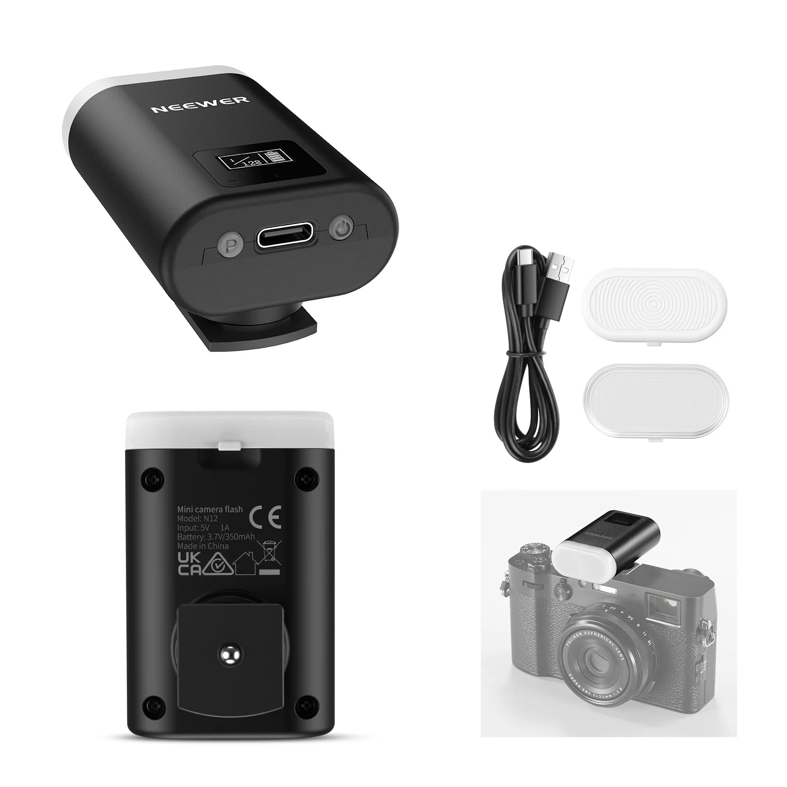 NEEWER N12 Mini Portable Compa - Speedlite Flash External review and price