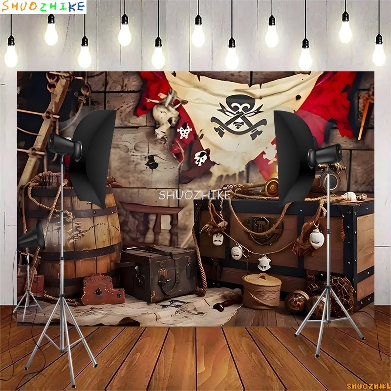 Retro Pirate Treasure Map Back - Photography Mapped review and price