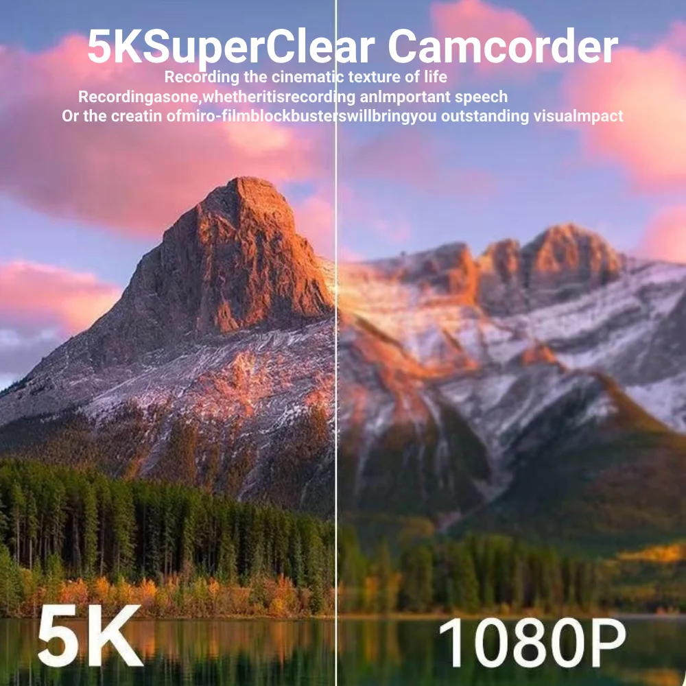 75MP Digital Camera 180° Flip  - Photography Nature Images review and price