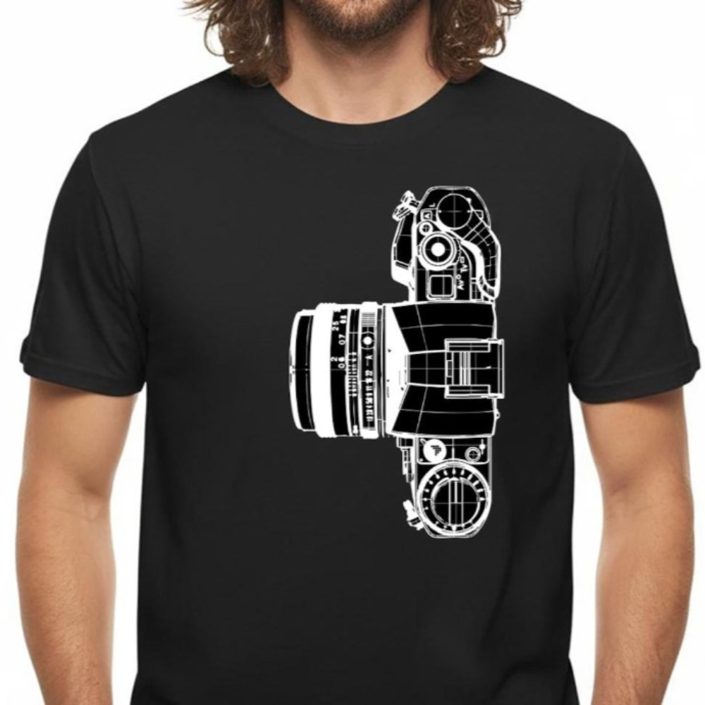 Vintage Camera T-Shirt Photogr - Photography Graphic Design review and price