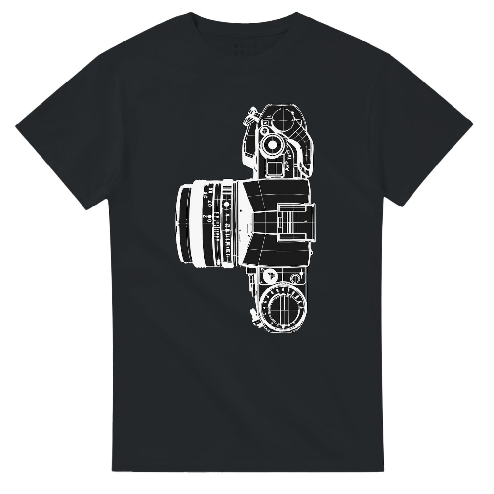 Vintage Camera T-Shirt Photogr - Photography Graphic Design review and price