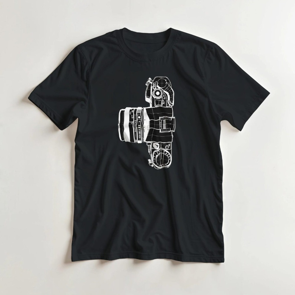Vintage Camera T-Shirt Photogr - Photography Graphic Design review and price