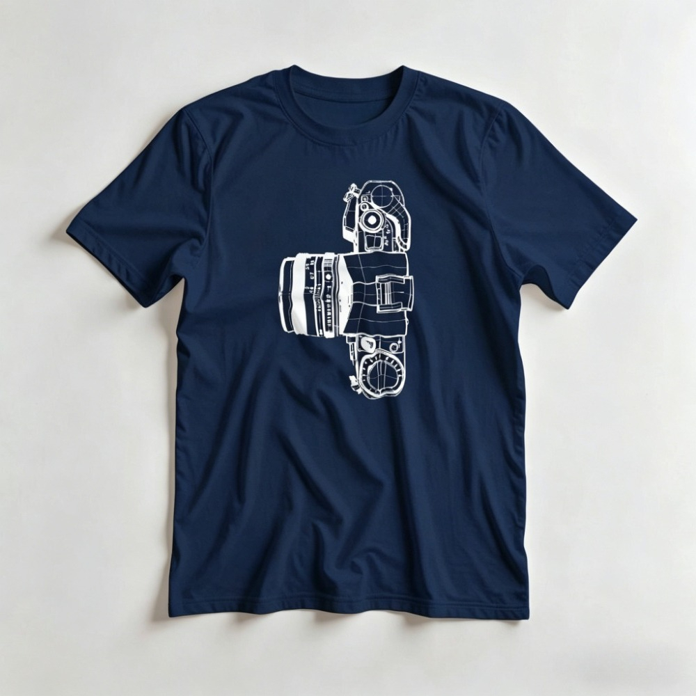 Vintage Camera T-Shirt Photogr - Photography Graphic Design review and price