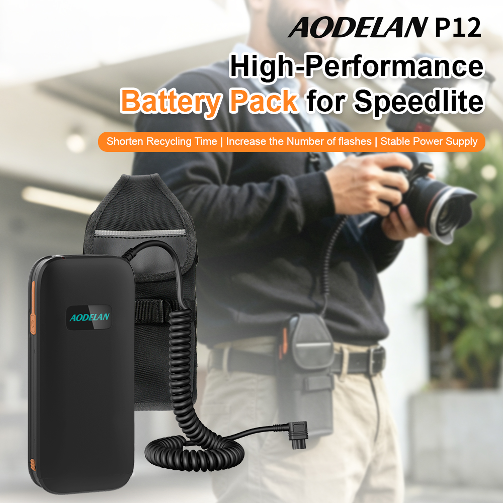 AODELAN Portable External Flas - Speedlite Flash External review and price