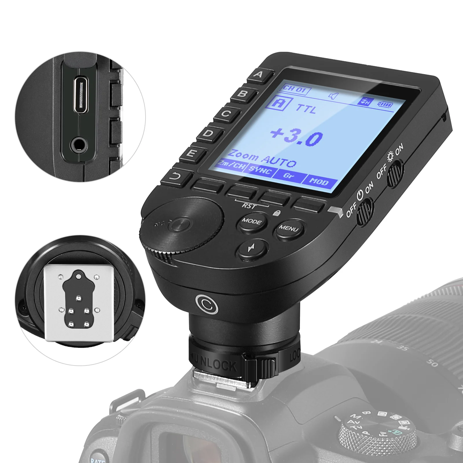 NEEWER QPRO TTL Wireless Flash - Speedlite Flash External review and price