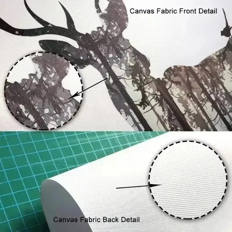 （2D Canvas painting） Black and - Photography Mapped review and price