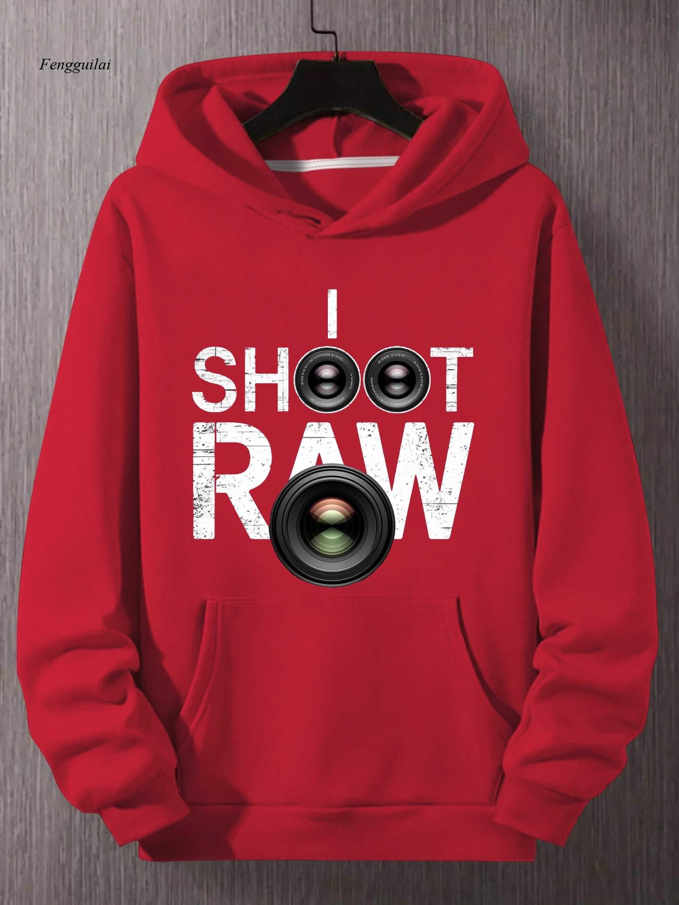 Shoot Raw Photography Hoodie - - Photography Graphic Design review and price