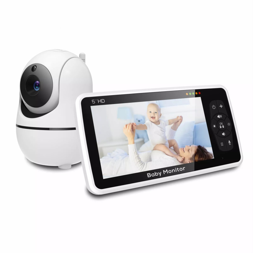New 5 Inch Video Baby Monitor  - Photography Uk review and price