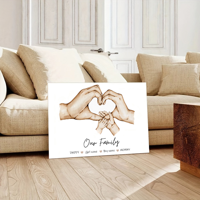 Personalized Custom Family Han - Photography Gallery review and price