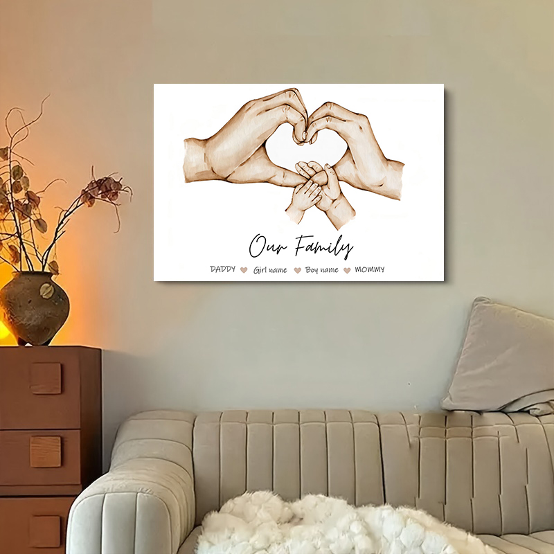 Personalized Custom Family Han - Photography Gallery review and price