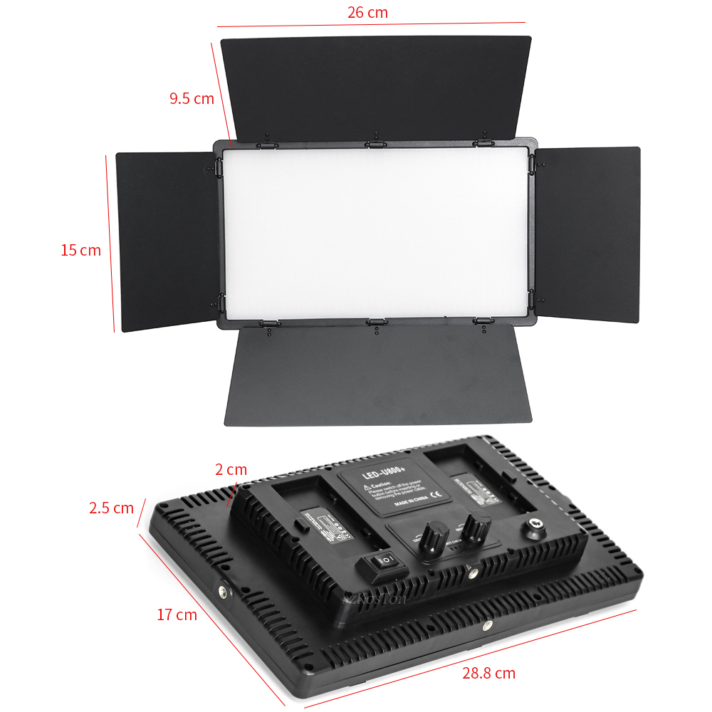U800 LED Photo Studio Light fo - Strobe Light Studio review and price