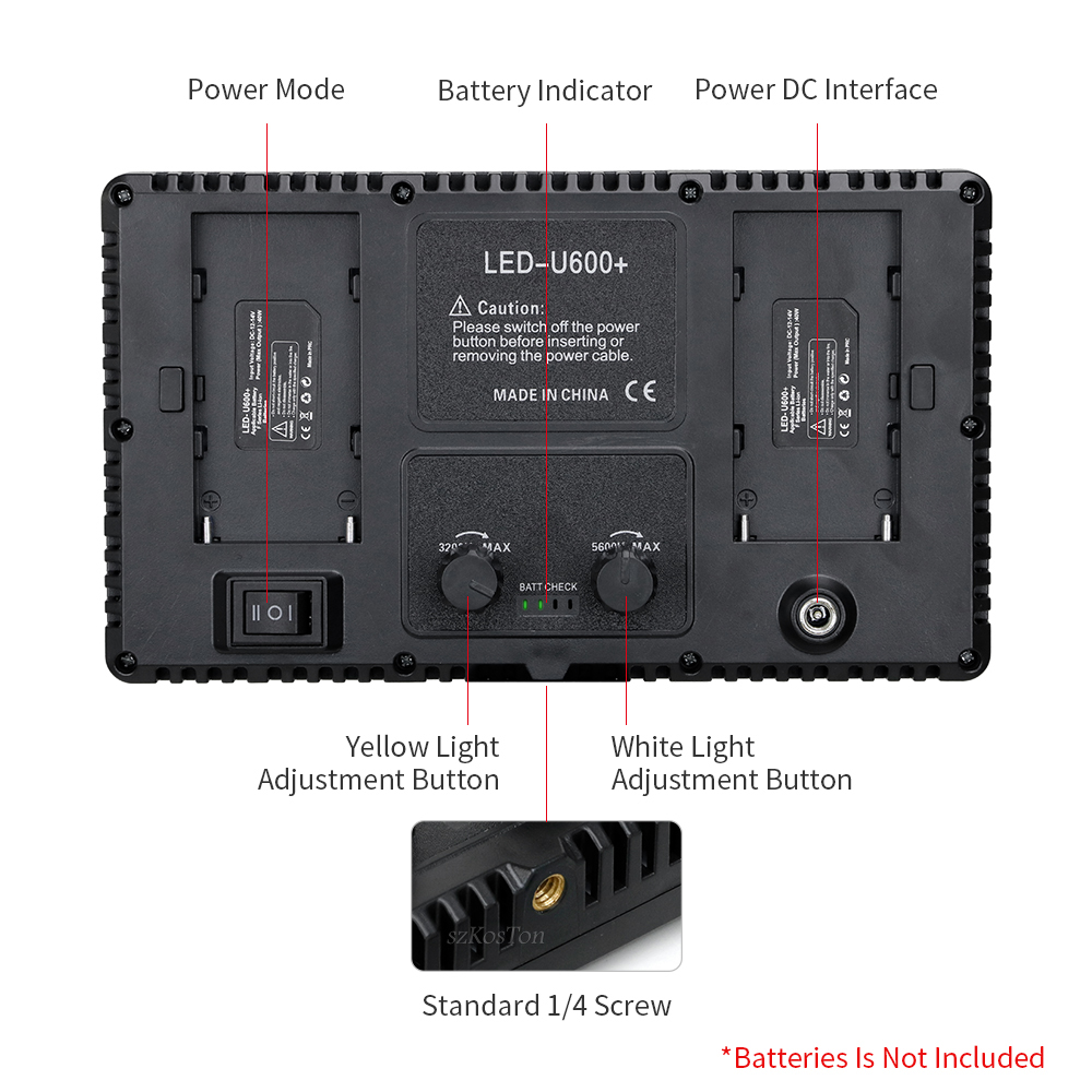 U800 LED Photo Studio Light fo - Strobe Light Studio review and price