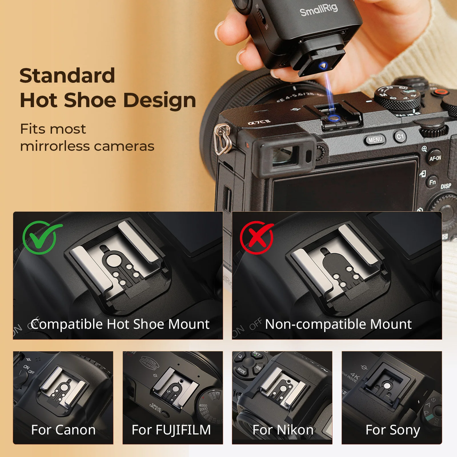 SmallRig 5883 Mini External Fl - Speedlite Flash External review and price