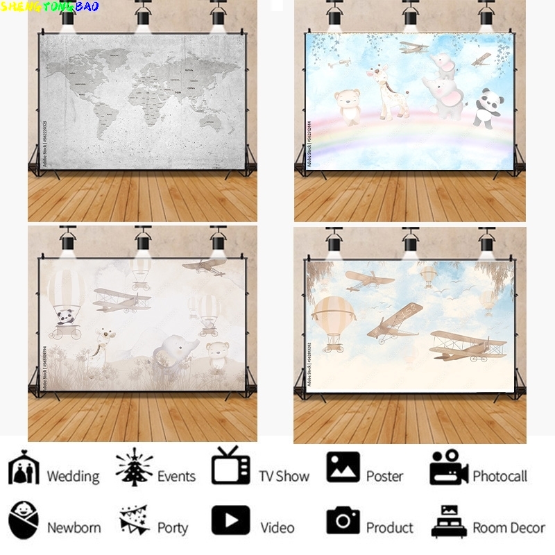 African Wildlife Jungle Map Fo - Photography Mapped review and price