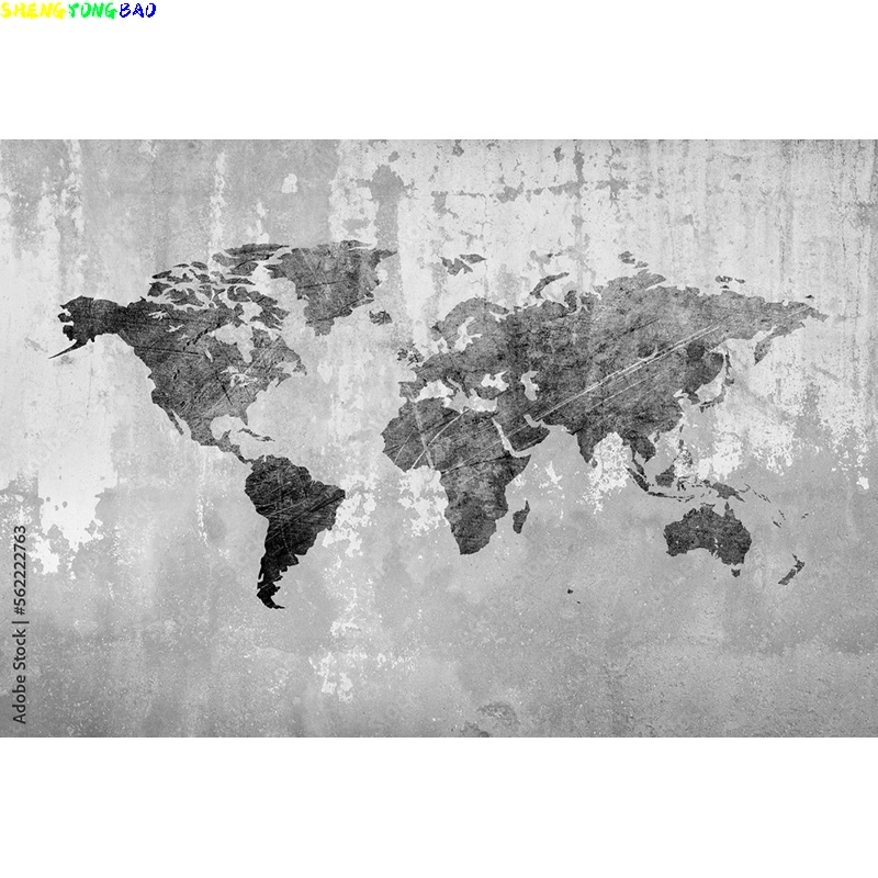 African Wildlife Jungle Map Fo - Photography Mapped review and price