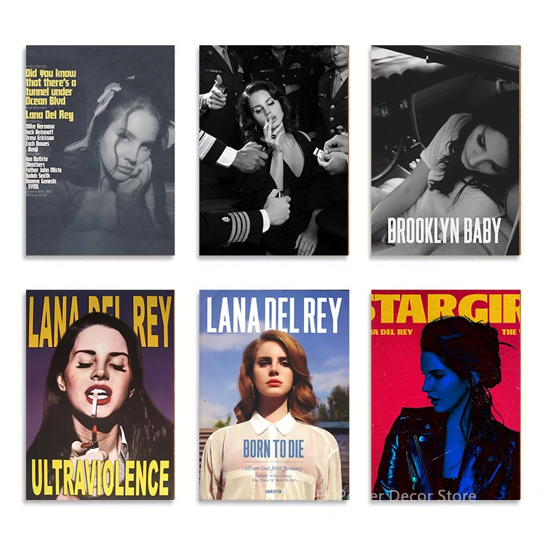 Lizzy Grant Lana Del Rey Poste - Photography Design review and price