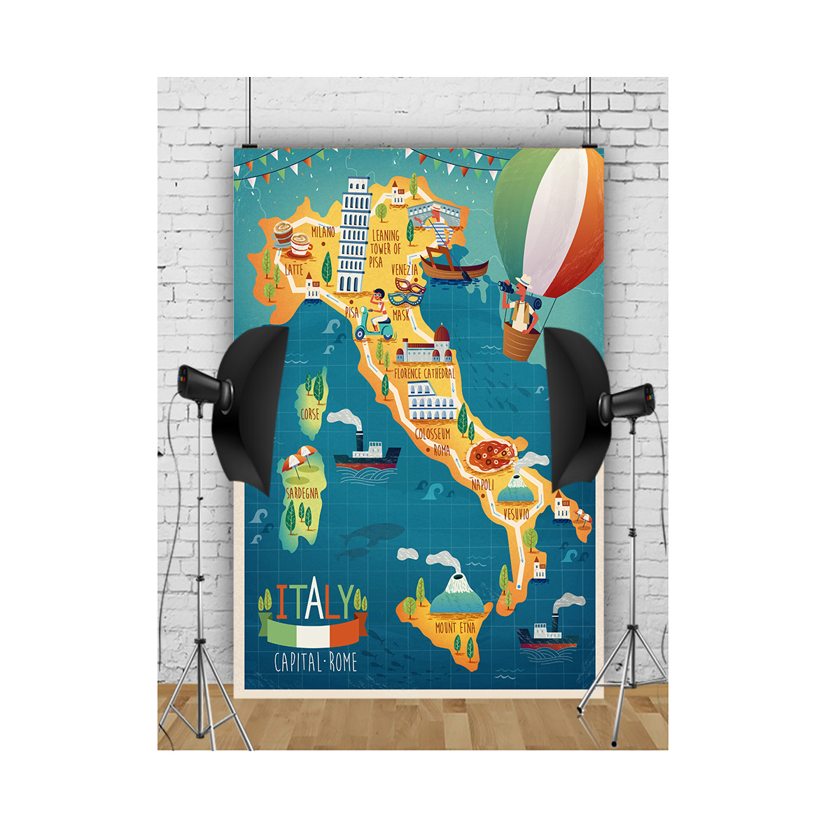 Latitude And Longitude Vintage - Photography Mapped review and price