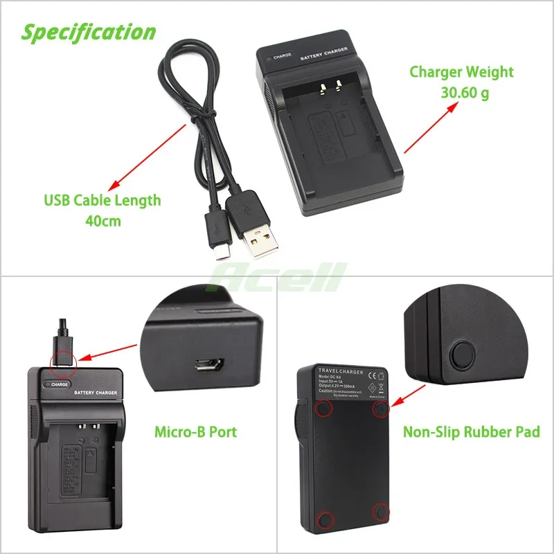 EN-EL10 MH-63 USB Charger for  - Nikon Camera D3500 review and price