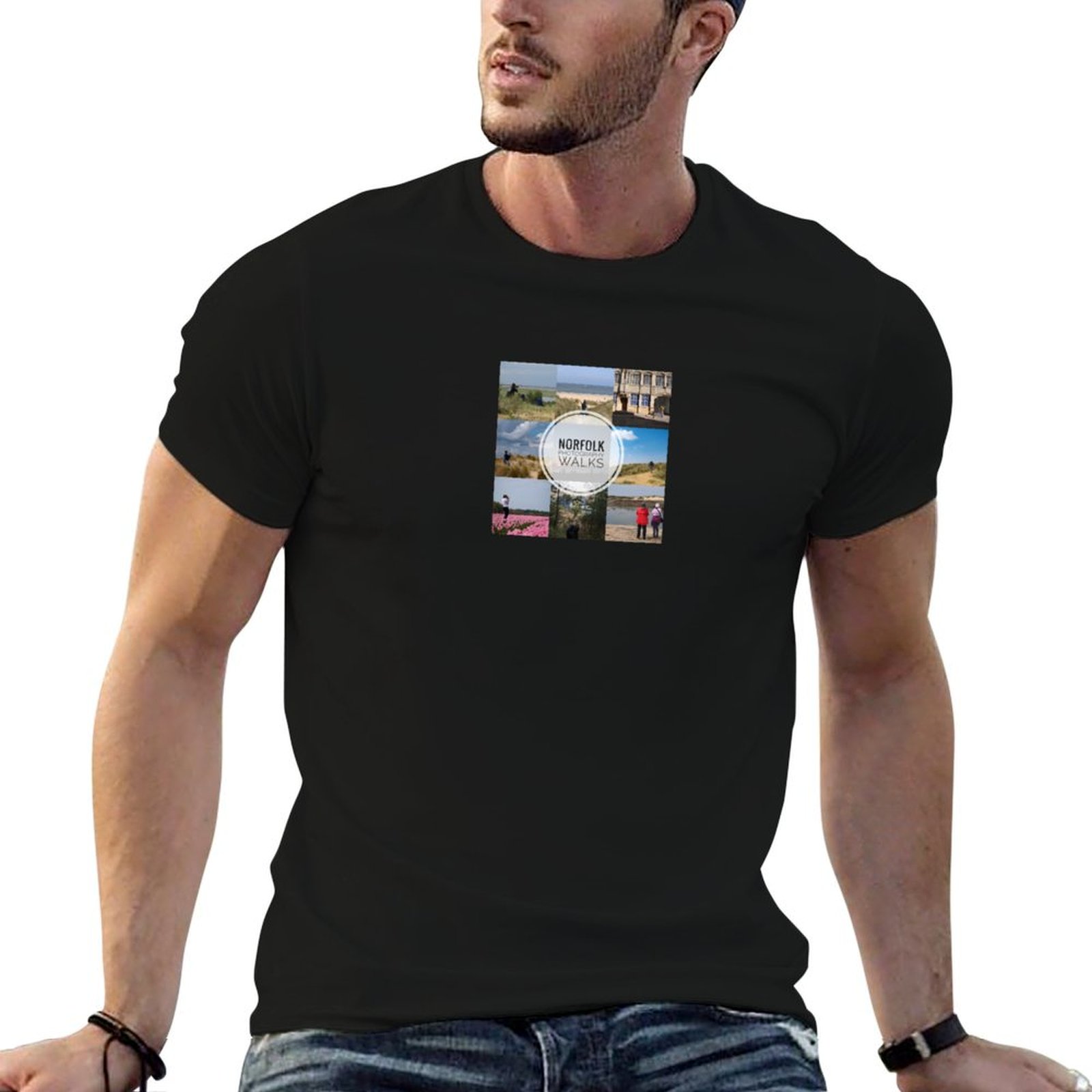 Norfolk Photography Walks T-Sh - Photography Graphic Design review and price