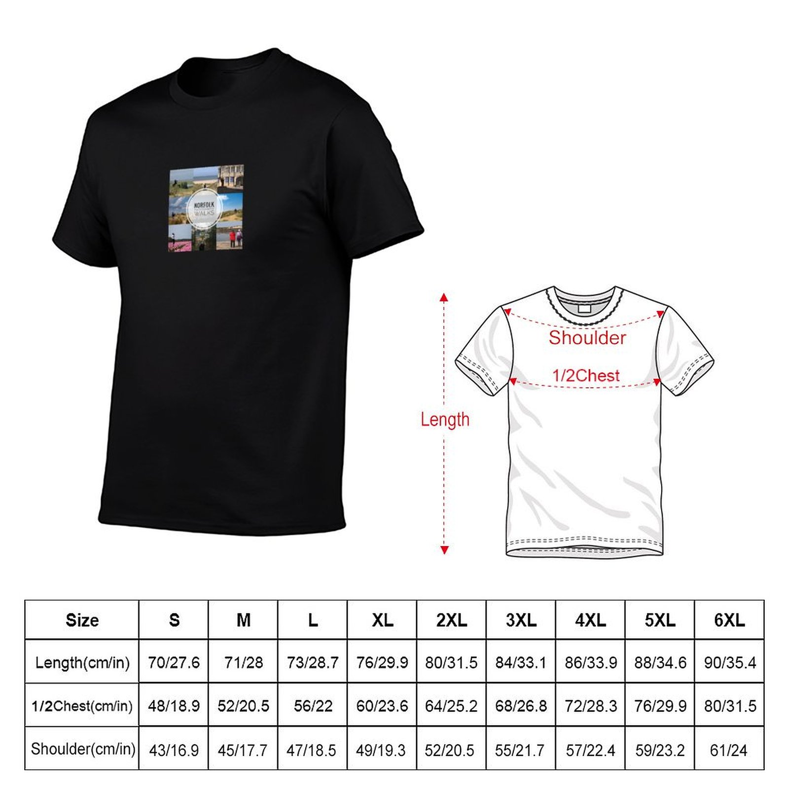 Norfolk Photography Walks T-Sh - Photography Graphic Design review and price