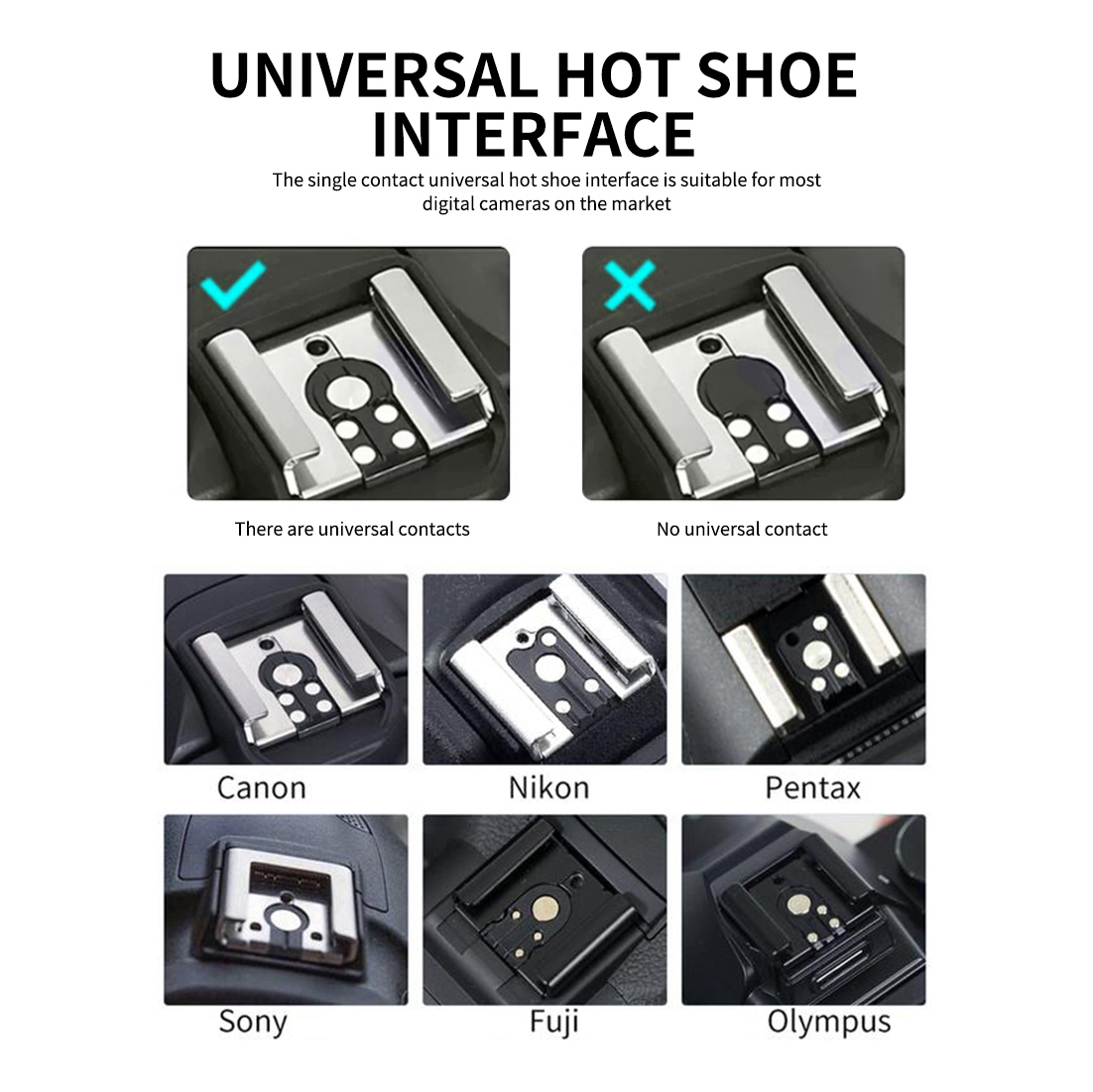 LINIM QU13 Mini Camera Flash S - Speedlite Flash External review and price