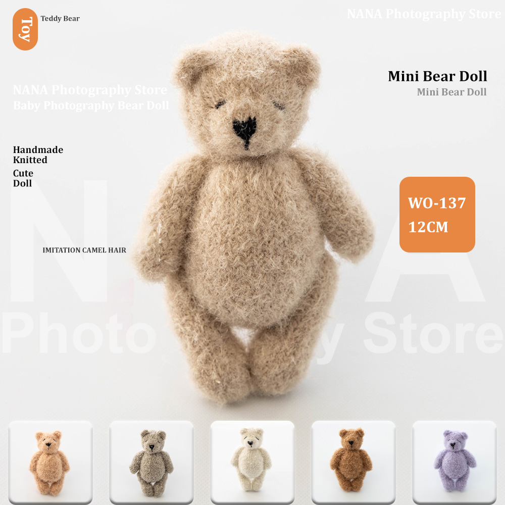 Handmade Knitted Teddy Bear Do - Photography Life review and price