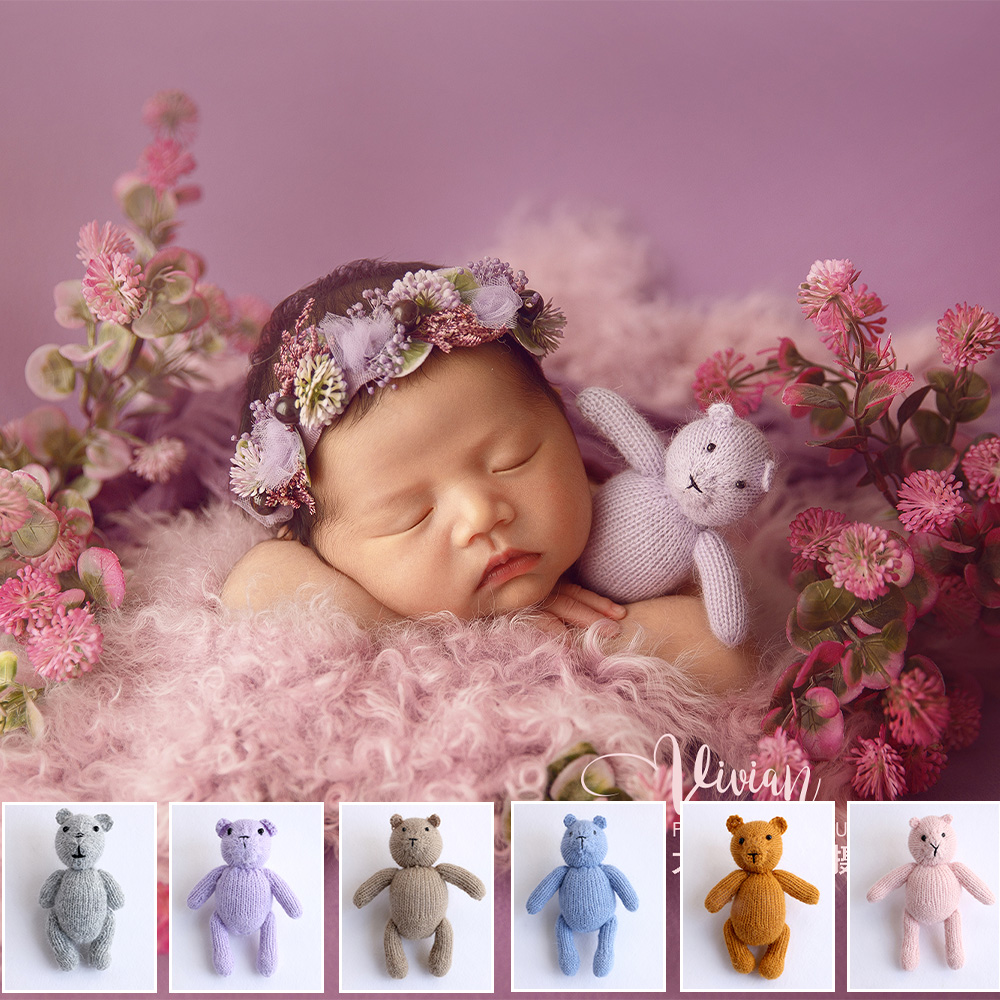 Handmade Knitted Teddy Bear Do - Photography Life review and price