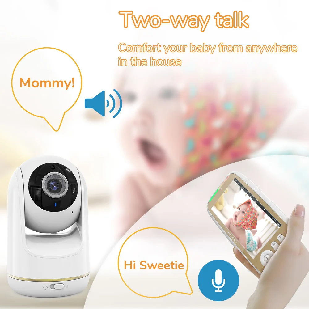 5 Inch Indoor Baby Monitor wit - Photography Uk review and price