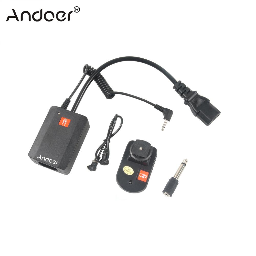 Andoer Universal AC-04 4 Chann - Strobe Light Studio review and price
