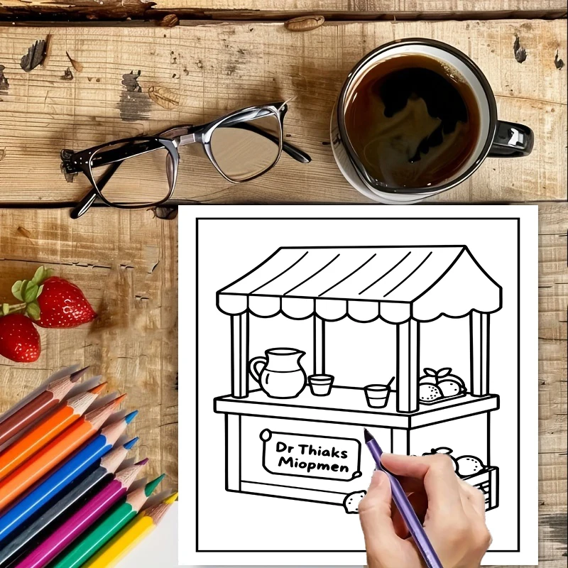 Coloring Book Little Spaces fo - Photography Of Book review and price